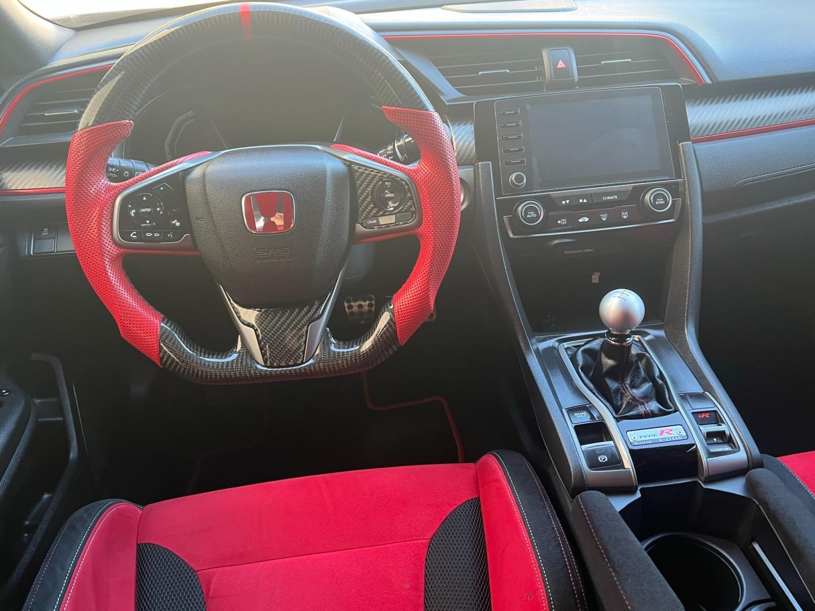 2019 Blue /Black/RedWOW Honda Civic (SHHFK8G73KU) , Manual transmission, located at 1018 Brunswick Ave, Trenton, NJ, 08638, (609) 989-0900, 40.240086, -74.748085 - WOW! A rare TYPE R!!! Serviced up + Perfect in every way!!! A must See! Please call Anthony to set up appt ASAP! This TYPE R WILL NOT LAST LONG!!!! - Photo #14